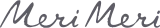 Meri Meri logo