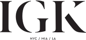 IGK Hair logo