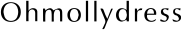 OhMollyDress logo