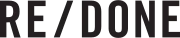 RE/DONE logo