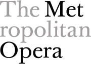 The Metropolitan Opera logo