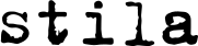Stila Cosmetics logo