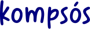 Kompsós logo