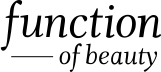 Function of Beauty logo