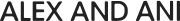 ALEX AND ANI logo