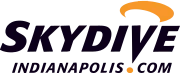 Skydive Indianapolis logo
