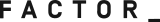 Factor logo