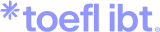 TOEFL iBT logo