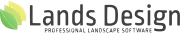 Lands Design logo