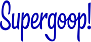 Supergoop! logo