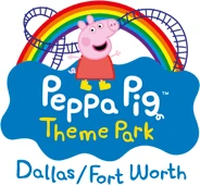 Peppa Pig Theme Park Dallas logo