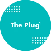 The Plug Drink logo