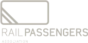 Rail Passengers Association logo
