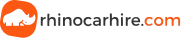 Rhino Car Hire logo