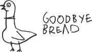 Goodbye Bread logo