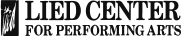 Lied Center logo