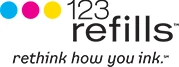 123 Refills logo