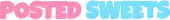 Posted Sweets logo