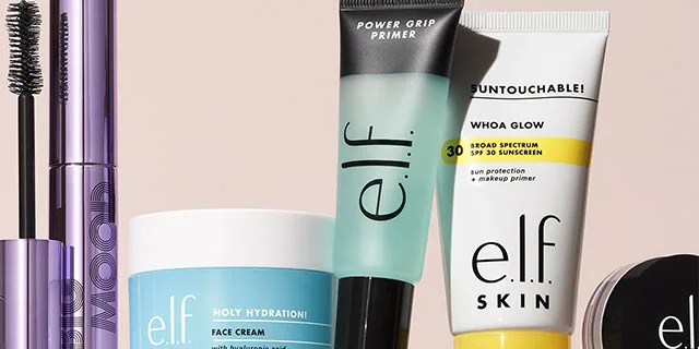 e.l.f. Cosmetics: 20% Student Discount