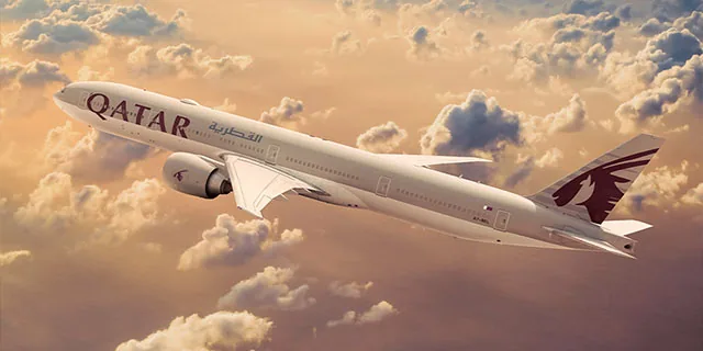 Qatar Airways: Up to 9%* off