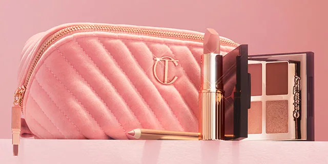 Charlotte Tilbury: The Gift of Pillow Talk Eyes & Lips bundle for $117USD