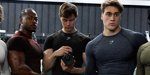 Gymshark: 12% off Men’s Gymwear