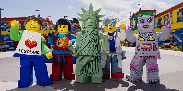 LEGOLAND New York: Student Tickets from $39.20