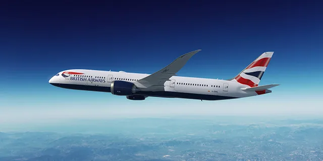 British Airways Flight and Vacations: $25 giftcard when you spend $800 on Flights