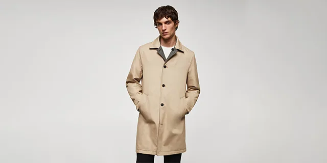 MANGO OUTLET: 25% off + 5% Student Discount on the Trench Coat