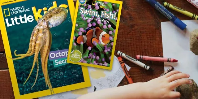 National Geographic: Nat Geo Little Kids Book Bundle for $59/year