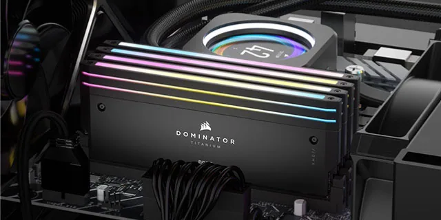 CORSAIR: 15% off Memory