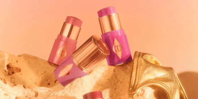 Charlotte Tilbury: 15% off NEW! Limited Edition Mini Unreal Blush Healthy Glow Sticks