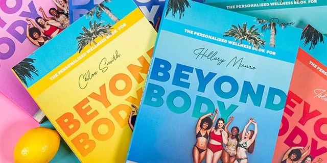 Beyond Body: 35% OFF of personalized Beyond Body wellness book