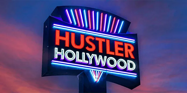 HUSTLER Hollywood: 20% Student Discount