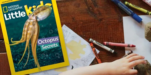 National Geographic: Nat Geo Little Kids for $34/year
