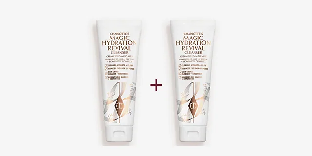 Charlotte Tilbury: Buy One Get One Free on Magic Hydration Cleanser 120ml