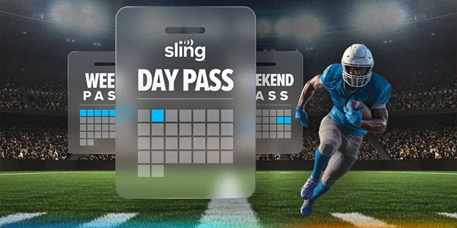 Sling TV: Passes by Sling starting at $4.99