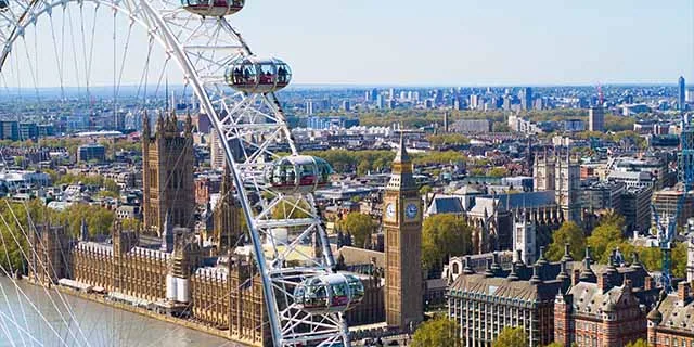 London Eye: Student Tickets from £29 + VAT savings