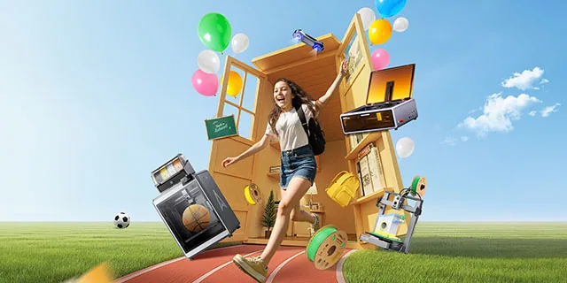 Creality: 4% Student Discount on Selected Items