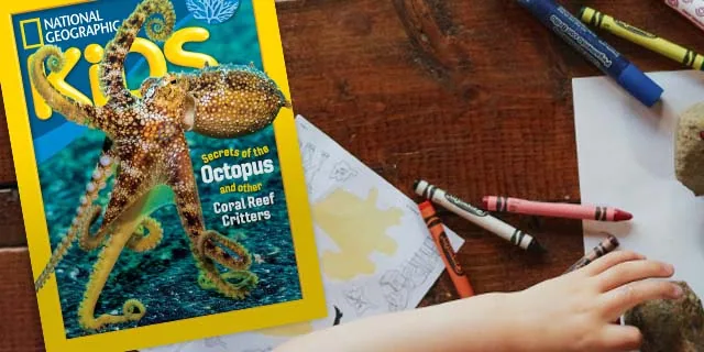 National Geographic: Nat Geo Kids for $34/year
