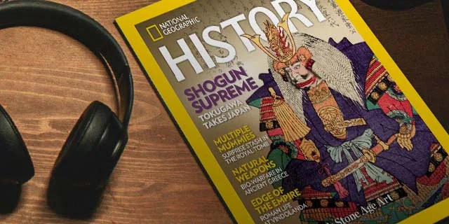 National Geographic: Nat Geo History for $39/year