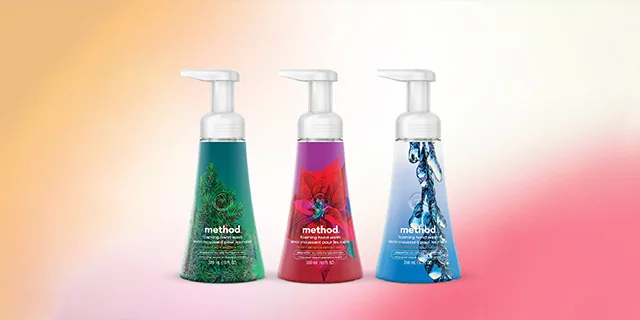 method: Free trial size body wash on orders over $40