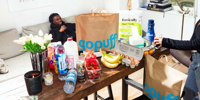 Gopuff: 50% off FAM