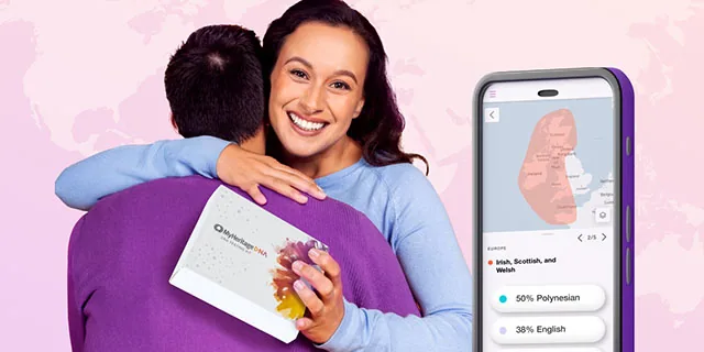 MyHeritage: Early Bird Deal: Mother’s Day DNA Test for Only $39