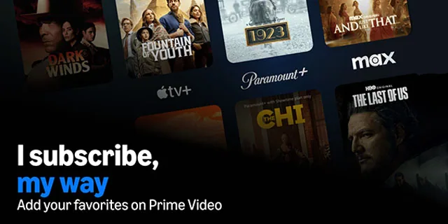 Prime Video: Free 7 day Trial of Apple+