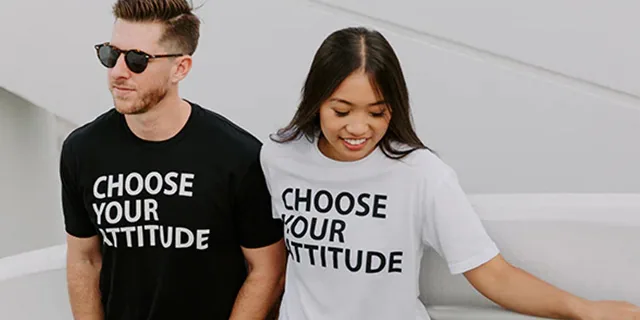 Choose Your Attitude: 15% Student Discount