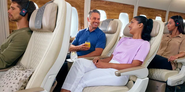 Emirates: 5% Student Discount Off Business Class