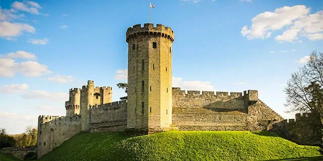 Warwick Castle & Knights Village: Student Tickets from £15.50 + VAT savings