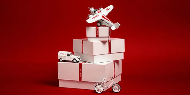 Clarins: Free shipping with any $50 order