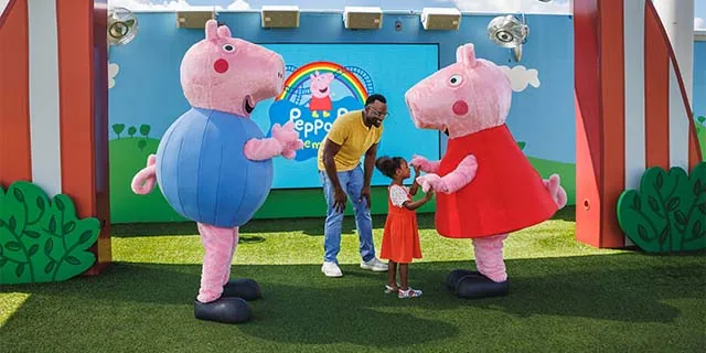 Peppa Pig Theme Park Dallas: Student Tickets from $25.20